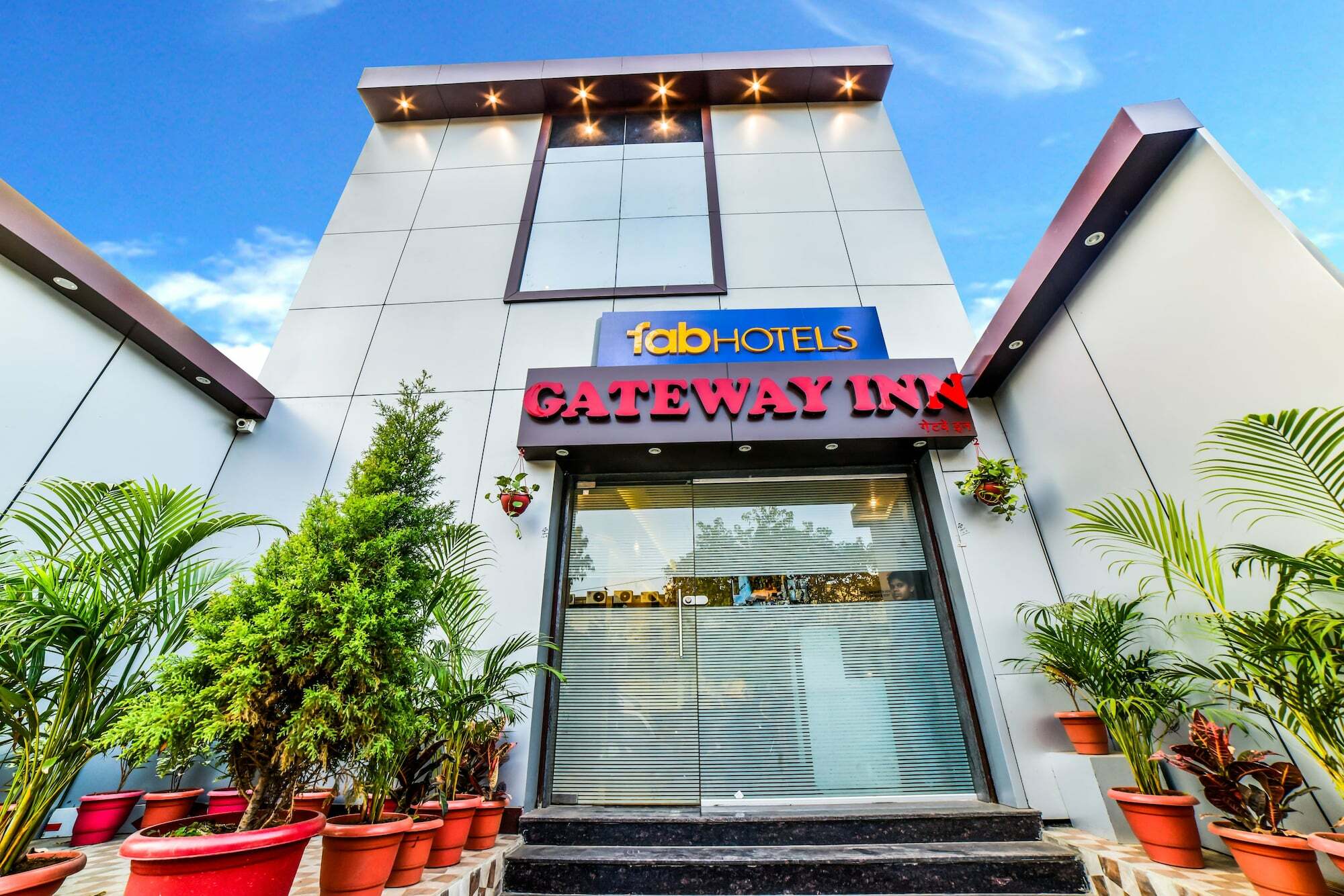 Fabexpress Gateway Inn Andheri East Bombaj Exteriér fotografie